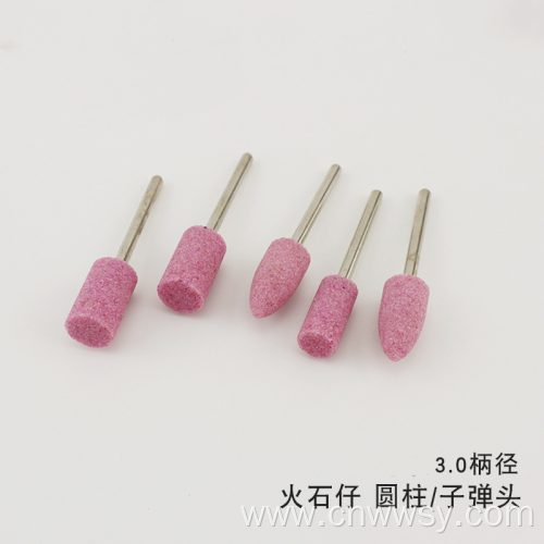 3 mm Shank Diameter Pink Industrial Grinding Head